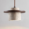 Lampa wisząca z trawertynu dla naturalnego luksusu - StoneGlow